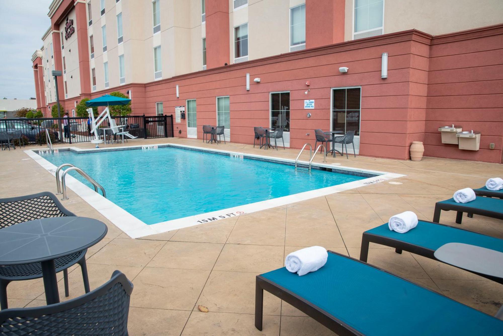 Hampton Inn & Suites Jacksonville Ngoại thất bức ảnh
