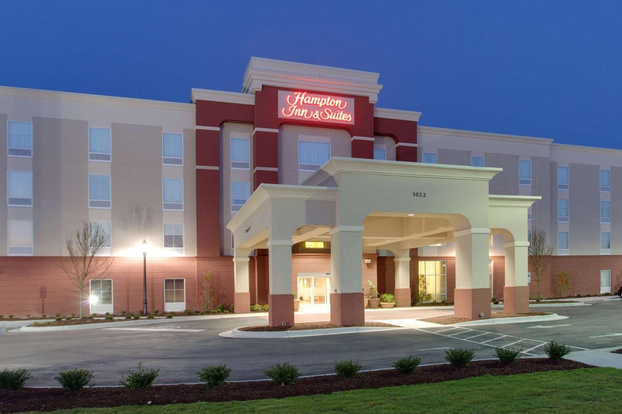 Hampton Inn & Suites Jacksonville Ngoại thất bức ảnh